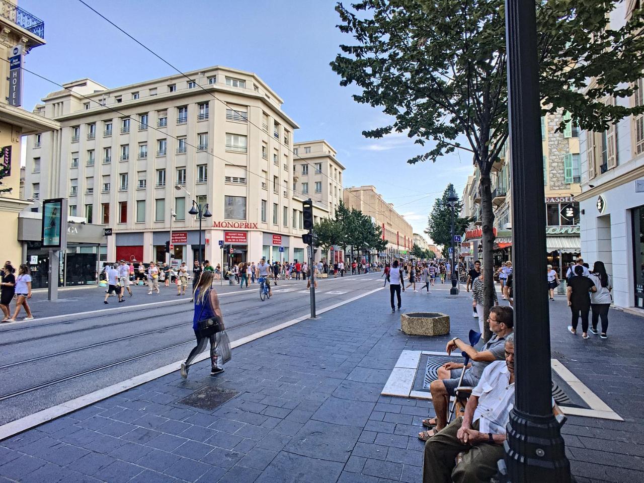 Nestor&Jeeves - Debussy Terrasse - Central - By Shopping Area Nizza Esterno foto