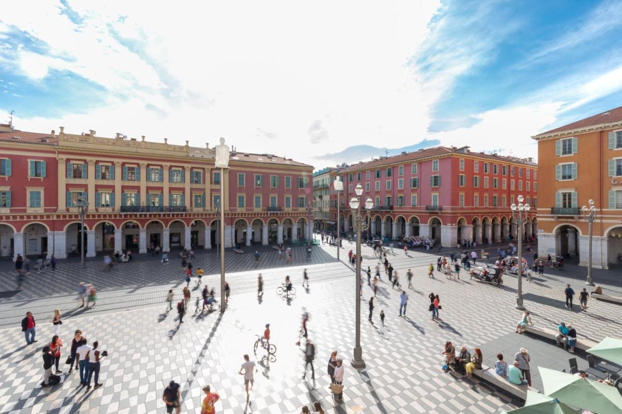 Nestor&Jeeves - Debussy Terrasse - Central - By Shopping Area Nizza Esterno foto