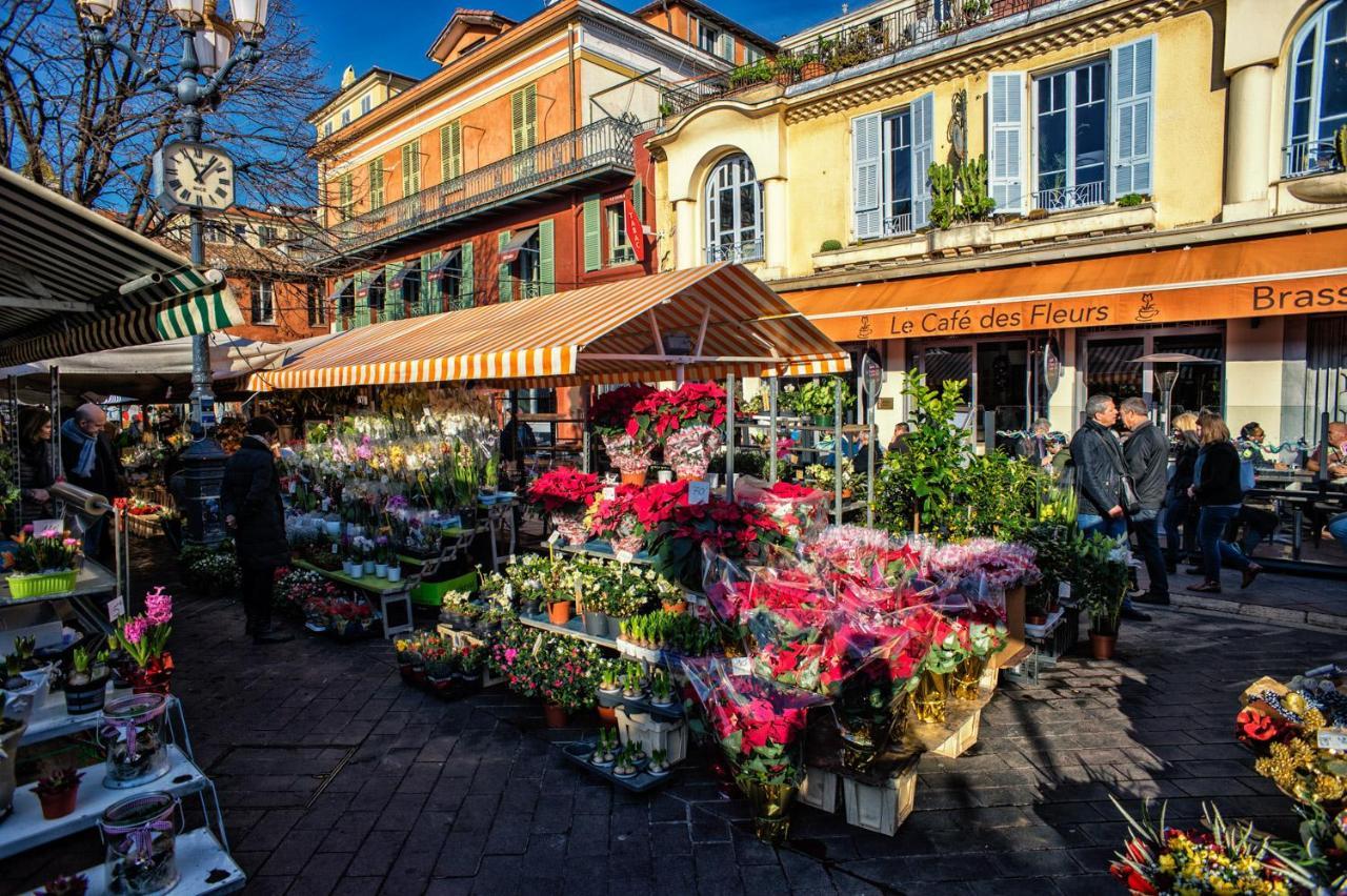 Nestor&Jeeves - Debussy Terrasse - Central - By Shopping Area Nizza Esterno foto